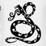 Черная водяная змея