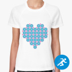 Женская спортивная футболка