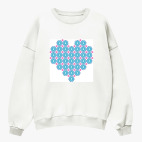 Свитшот оверсайз