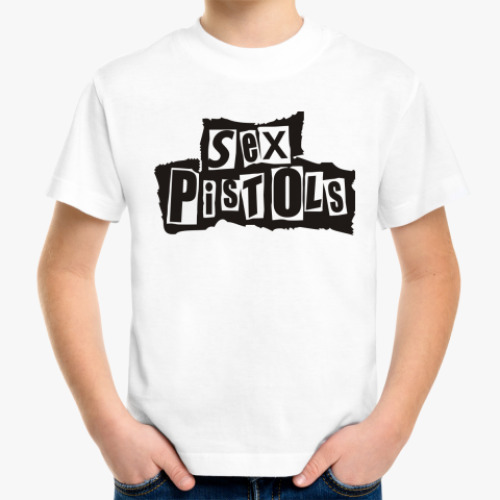 Детская футболка Sex Pistols