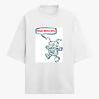 Футболка оверсайз