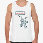 Мужская майка