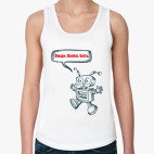 Женская майка