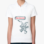 Женская рубашка поло