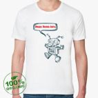 Мужская футболка органик