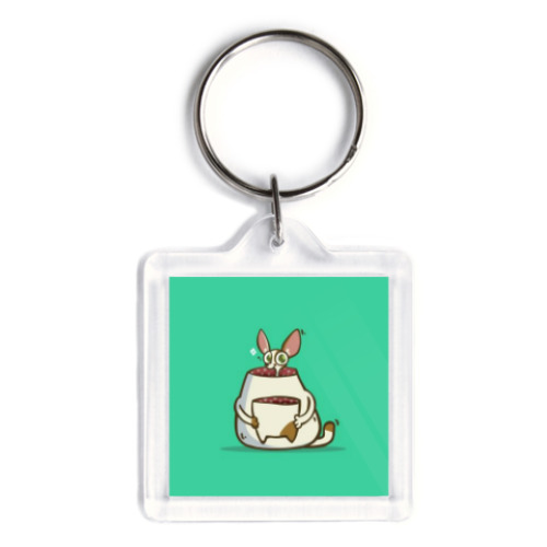 Брелок с принтом Некот — Пятничный Котик №49