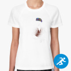 Женская спортивная футболка