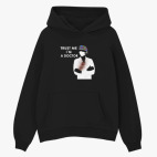 Толстовка худи оверсайз