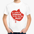 Детская футболка