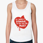 Женская майка