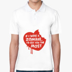 Мужская рубашка поло