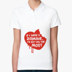 Женская рубашка поло