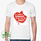 Мужская футболка органик