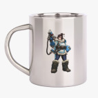 Кружка металлическая