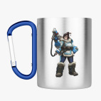 Кружка с карабином