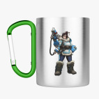 Кружка с карабином