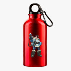 Металлическая бутылка 400 мл UV-DTF