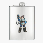 Фляжка стальная