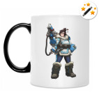 Кружка-хамелеон