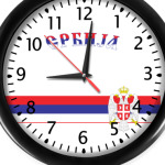 Флаг Сербии