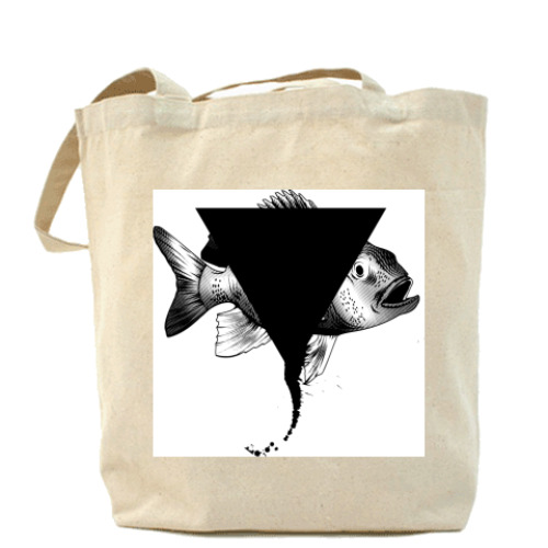 Сумка шоппер 'Triangle'