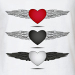 Сердце с крыльями