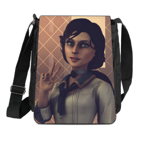 Сумка-планшет Bioshock
