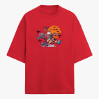 Футболка оверсайз