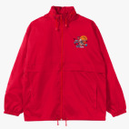 Ветровка с капюшоном