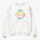 Свитшот оверсайз