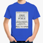 Детская футболка