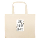 Большая сумка шоппер