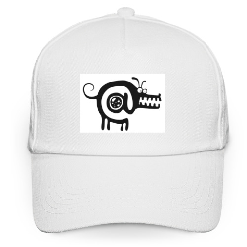 Кепка бейсболка с принтом СобакаСобака