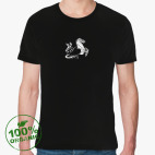 Мужская футболка органик