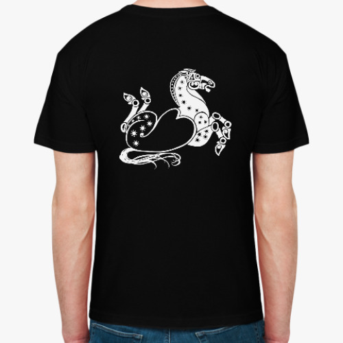 Футболка Скифский конь