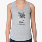 Женская майка