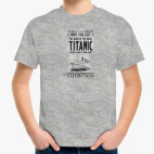 Детская футболка