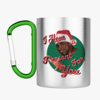 Кружка с карабином