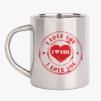 Кружка металлическая