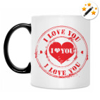 Кружка-хамелеон