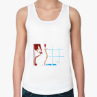 Женская майка