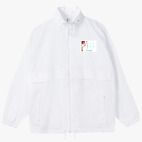 Ветровка с капюшоном