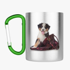 Кружка с карабином