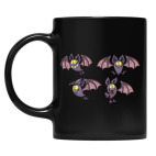 Кружка цветная UV-DTF