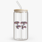 Банка с бамбуковой крышкой