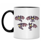 Кружка двухцветная