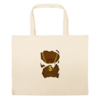 Большая сумка шоппер