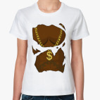 Женская футболка
