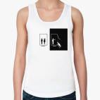 Женская майка