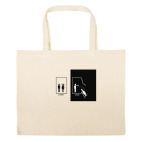 Большая сумка шоппер